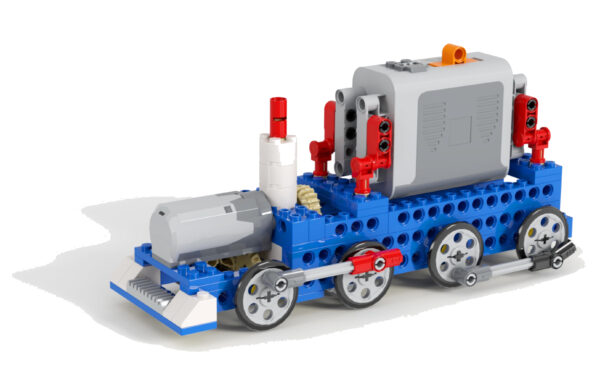 Паровозик Lego 9686 инструкция по сборке скачать в формате PDF технология пошаговая сборка
