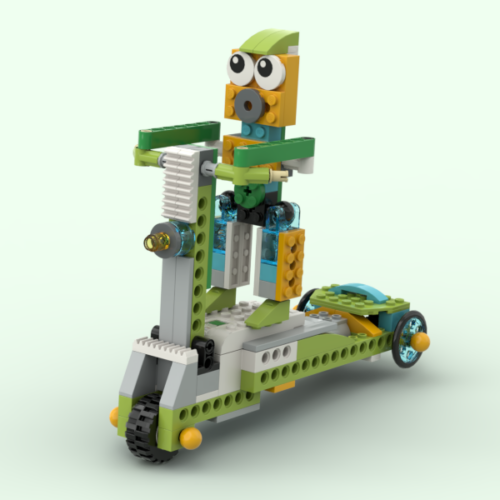 Электросамокат Lego wedo 2.0 пошаговая схема скачать