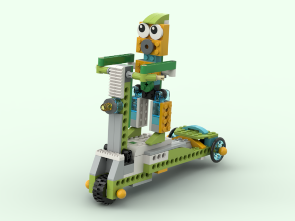 Электросамокат Lego wedo 2.0 пошаговая схема скачать