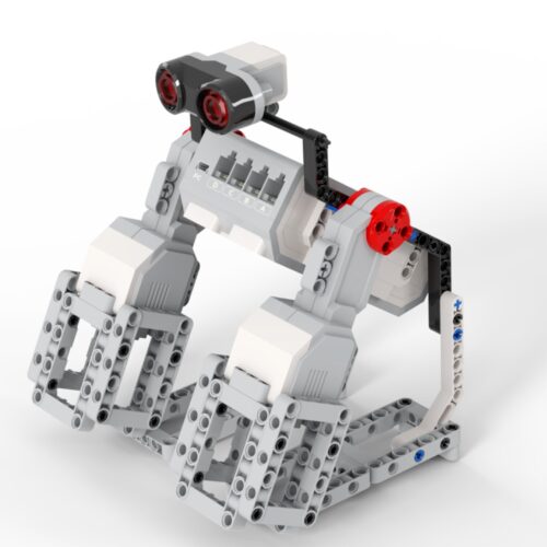 Lego EV3 Кинг- конг инструкция по сборке Lego скачать пошаговую схему сборки в формате PDF