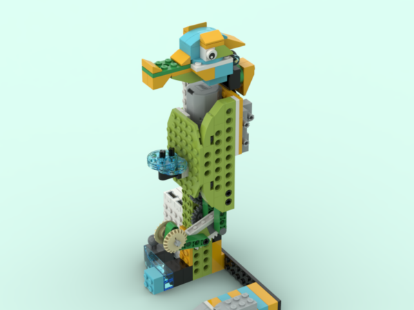 морской конек Lego wedo 2.0 пошаговая схема скачать