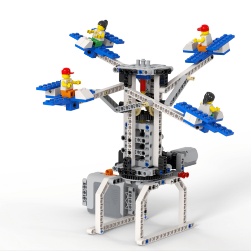 карусель- самолет Lego 9686 инструкция по сборке скачать в формате PDF технология пошаговая сборка